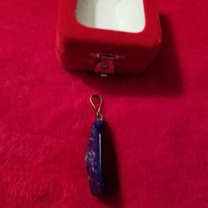 Pendant Lapis lazuli
Gemstone